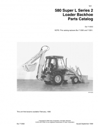 repair manual CASE 580 Super L Series 2 Loader Backhoe PDF Set of Manuals