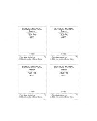 repair manual Case 7200 PRO & 8900 Tractors PDF Manual