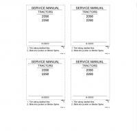 repair manual Case 2090 and 2290 Tractors PDF Service Manual