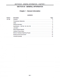 repair manual Case HDX122, 142, 162, 182 Header Repair Manual PDF