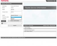 repair manual Lexus NX 300H Cars Service Information