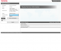 repair manual Toyota Land Cruiser Prado Service Information
