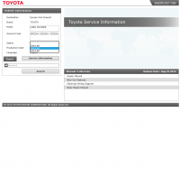 repair manual Toyota Service Information for Land Cruser GRJ/URJ/VDJ20