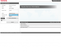 repair manual Toyota RAV4 Hybrid cars Service Information