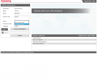 repair manual Toyota Service Information for cars Sequoia + Diagrames