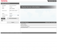 repair manual Toyota Service Information for cars Land Cruser GRJ/HZJ/VDJ 7