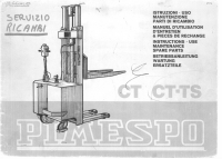 spare parts catalog OM Pimespo CT CT-TS Spare Parts Catalog PDF