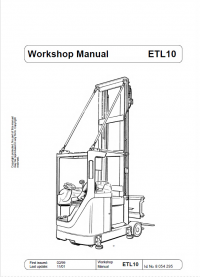 repair manual OM Pimespo ETL10 Workshop Manual PDF