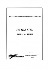 repair manual OM Pimespo RETRACTILI THESI 1 Collection Series Electrical and Hydraulic Diagrams PDF