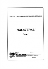 repair manual OM Pimespo TRILATERAL DUAL Collection of Electrical and Hydraulic Diagrams Manual PDF