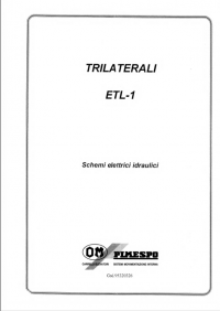 Diagnostic Software OM Pimespo Trilateral ETL-1 Hydraulic Wiring Diagrams  PDF