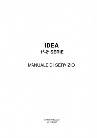 repair manual OM Pimespo IDEA 1a-2a Series Service Manual PDF