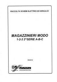 Diagnostic Software OM Pimespo Warehouses MODO 1-2-3 2 Series A-B-C Collection of Electrical and Hydraulic Diagrams PDF