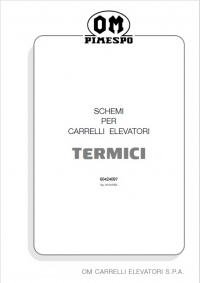 Diagnostic Software OM Pimespo Schemes for Forklifts Thermal and Electrical Manual PDF