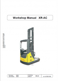 repair manual OM Pimespo XR-AC Workshop Manual PDF