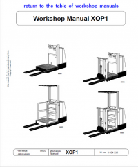 repair manual OM Pimespo XOP1 Workshop Manual PDF
