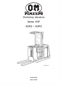 repair manual OM Pimespo Series XOP XOP2, XOP3 Workshop Manual PDF