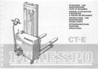 spare parts catalog OM Pimespo Truck CT-E Use and Maintenance Spare Parts Manual PDF