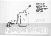 spare parts catalog OM Pimespo Truck CT-T Use and Maintenance Spare Parts Manual PDF