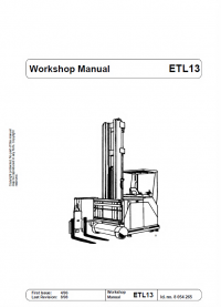 repair manual OM Pimespo ETL13 Workshop Manual PDF