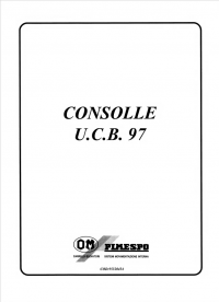 repair manual OM Pimespo Consolle U.C.B. 97 Manual PDF