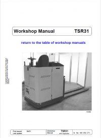 repair manual OM Pimespo TSR31 Workshop Manual PDF