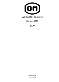 repair manual OM Pimespo Series 4520 TLac Workshop Manual PDF