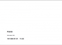 spare parts catalog OM Pimespo P 30/50 Spare Parts Manual PDF