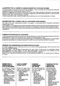spare parts catalog OM Pimespo PICK UP Spare Parts Manual PDF