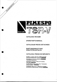 spare parts catalog OM Pimespo Truck TSR-V Spare Parts Manual PDF