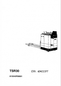 spare parts catalog OM Pimespo Truck TSR30 Use and Maintenance and Spare Parts Manual PDF