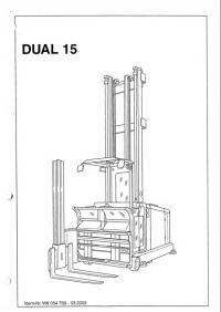 spare parts catalog OM Pimespo DUAL 15 Spare Parts Manual PDF