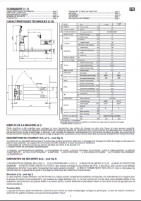 repair manual OM Pimespo Truck XR AC Reach mast stacker Operation and Maintenance Manual PDF