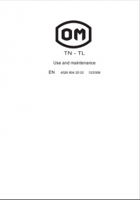 repair manual OM Pimespo TN - TL Truck Use and Maintenance Manual PDF