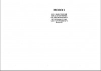 repair manual OM Pimespo MODO 1 Use and Maintenance Manual PDF