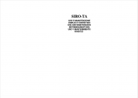 repair manual OM Pimespo SIRO - TA USE and Maintenance Manual PDF