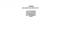 repair manual OM Pimespo LOGO 2-40/2-40R/2-41/2-41R/2-42/2-43 Use and Maintenance Manual PDF
