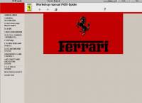 repair manual Ferrari F430 Spyder, F430 Coupe Spare Parts Catalog & Workshop Manual PDF