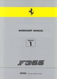 repair manual Ferrari F355 Spare Parts Catalog & Workshop Manual PDF