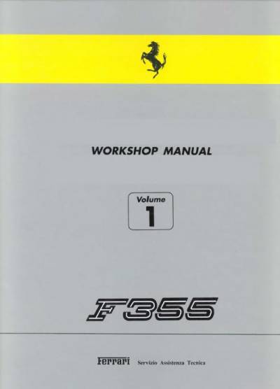 Download Ferrari F355 Spare Parts Catalog Workshop Manual