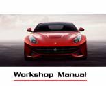 repair manual Ferrari F12 Berlinetta Spare Parts Catalog & Workshop Manual PDF