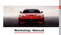 repair manual Ferrari F12 Berlinetta Spare Parts Catalog & Workshop Manual PDF