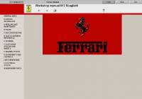 repair manual Ferrari 612 Scaglietii Spare Parts Catalog & Workshop Manual PDF