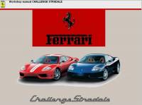 repair manual Ferrari 360 Challenge Stradale Spare Parts Catalog & Workshop Manual PDF