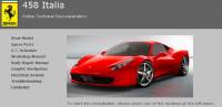 repair manual Ferrari 458 Italia Spare Parts Catalog & Technical Documentation PDF