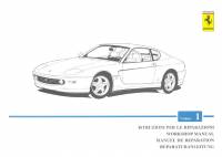 repair manual Ferrari 456M GTA Spare Parts Catalog & Workshop Manual PDF