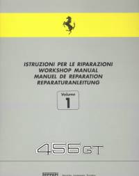 repair manual Ferrari 456 GT Spare Parts Catalog & Workshop Manual PDF