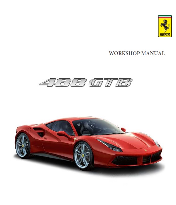 フェラーリ 488 日本語版 取説 オーナーズマニュアル 純正品 Ferrari
