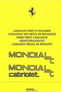repair manual Ferrari Mondial T, Mondial T Cabriolet Spare Parts Catalog & Workshop Manual PDF