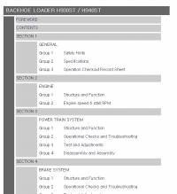 repair manual Hyundai Backhoe Loader H930ST, H940ST Service Manual PDF